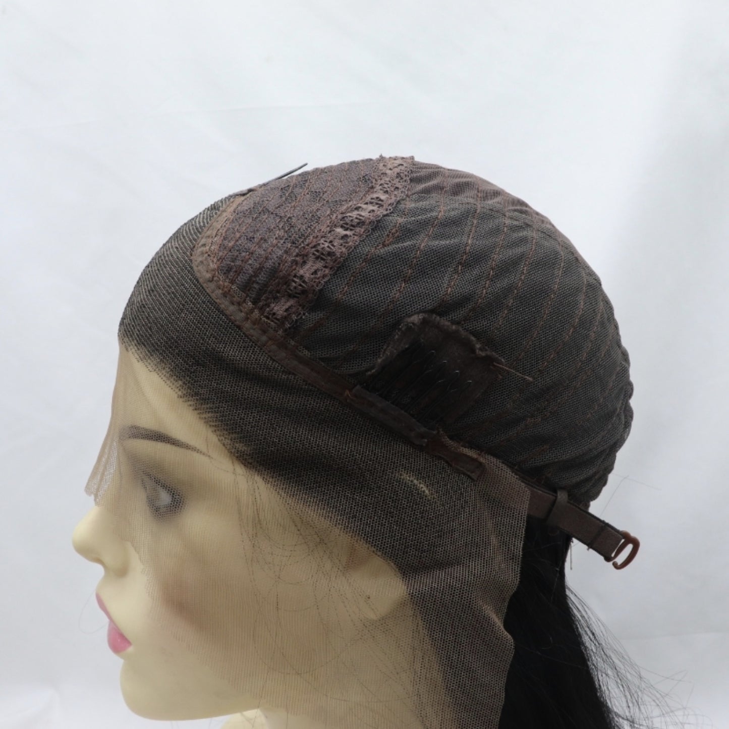 13*3" Lace Front Wigs Synthetic Mid-length Straight 12" 130% Density free shipping -Oh Em Gee Boutique
