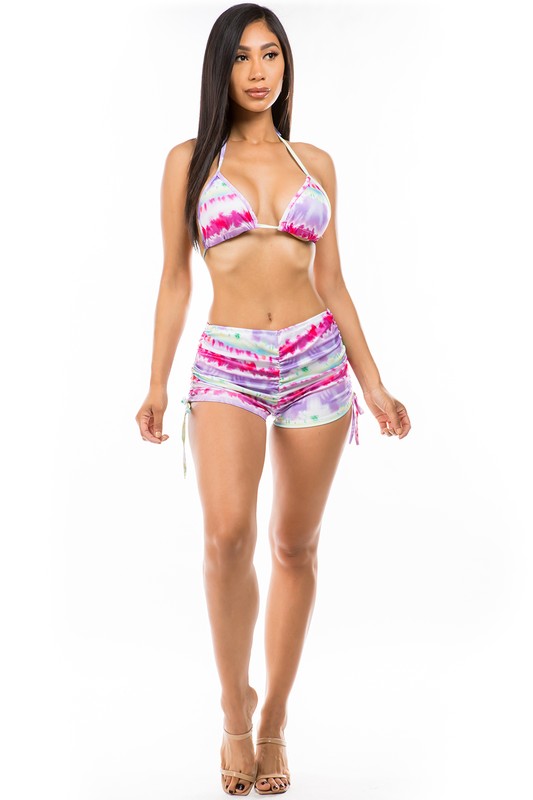 Sexy 2 Piece Swimwear Set free shipping -Oh Em Gee Boutique