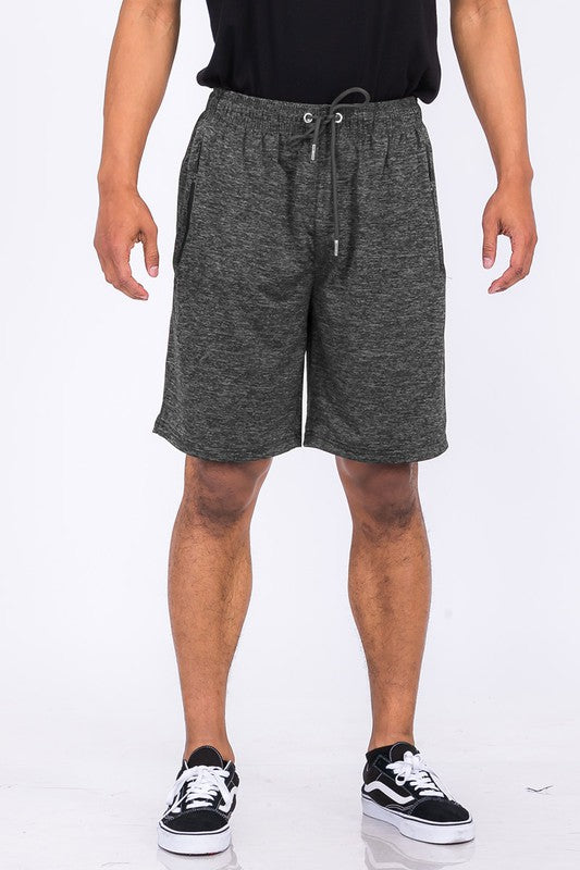 Men's Weiv Marbled Active Running Shorts free shipping -Oh Em Gee Boutique