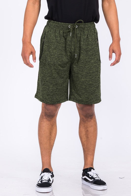 Men's Weiv Marbled Active Running Shorts free shipping -Oh Em Gee Boutique