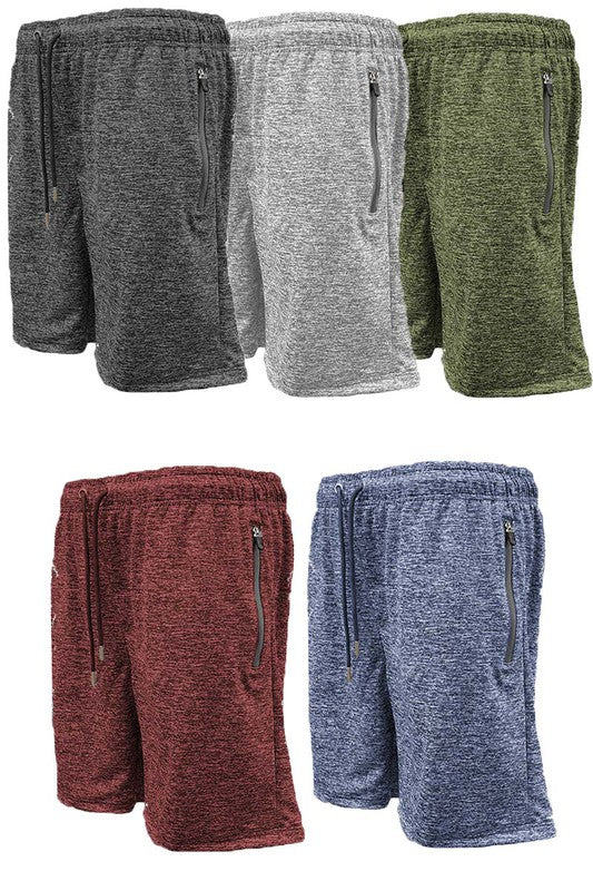 Men's Weiv Marbled Active Running Shorts free shipping -Oh Em Gee Boutique