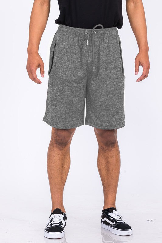 Men's Weiv Marbled Active Running Shorts free shipping -Oh Em Gee Boutique