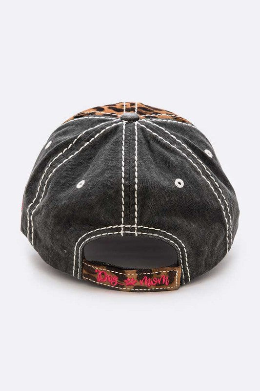 Dog Mom Vintage Cotton Cap free shipping -Oh Em Gee Boutique