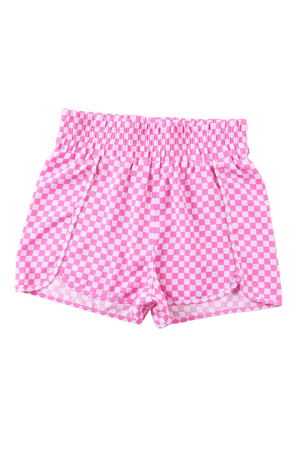 Leopard Elastic Waist Shorts free shipping -Oh Em Gee Boutique