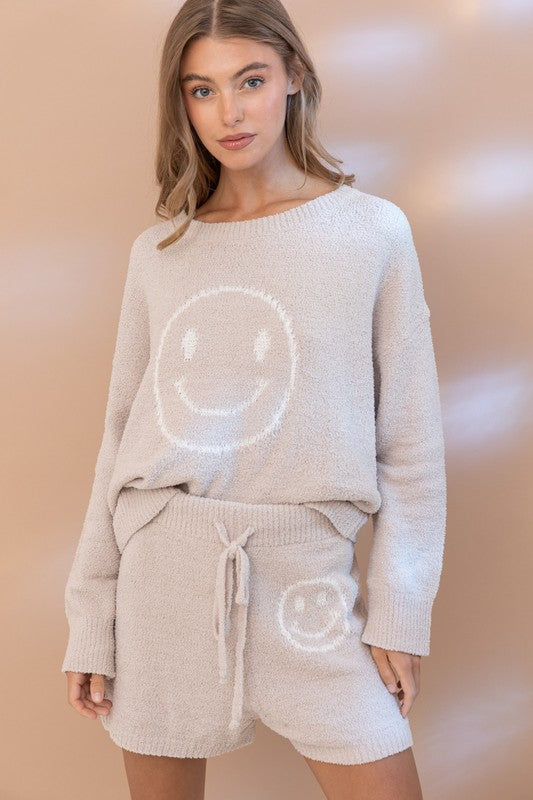 Cozy Soft Top with Shorts Set free shipping -Oh Em Gee Boutique