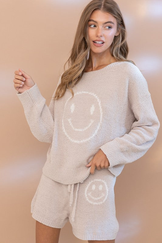 Cozy Soft Top with Shorts Set free shipping -Oh Em Gee Boutique