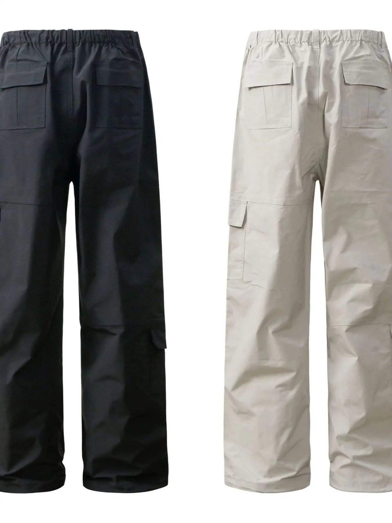 Men's Drawstring Cargo Pants free shipping -Oh Em Gee Boutique