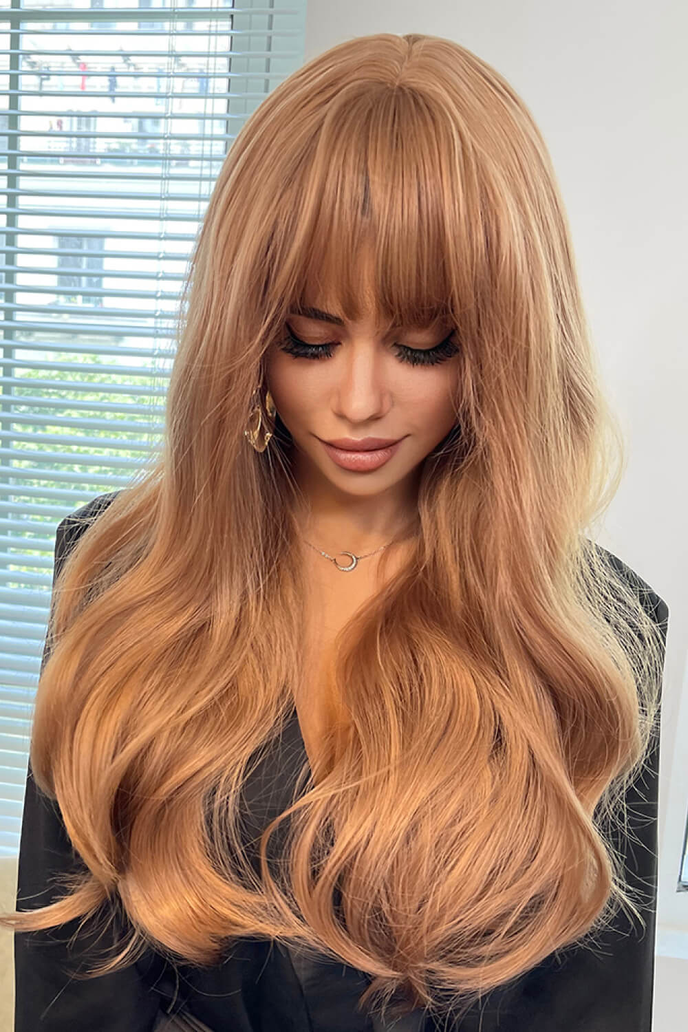 Natural Wave Full Machine Synthetic Wigs 26" free shipping -Oh Em Gee Boutique