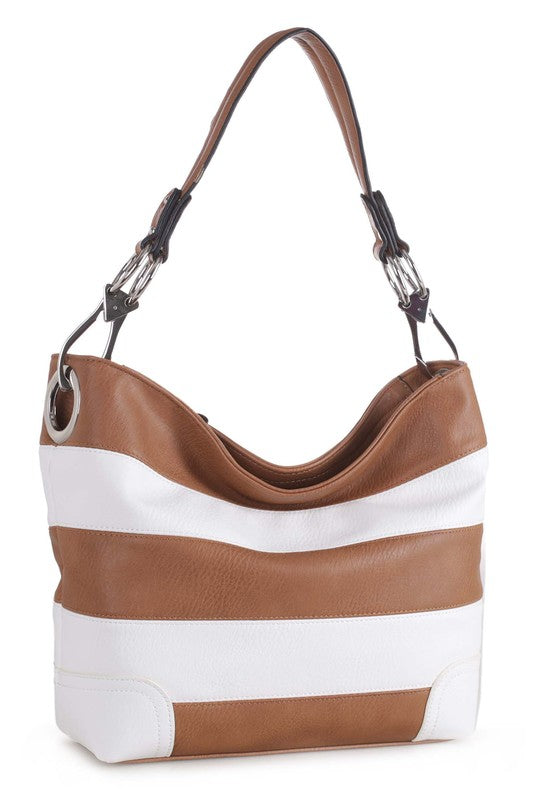 MKF Emily Soft Vegan Leather Hobo Bag by Mia K free shipping -Oh Em Gee Boutique