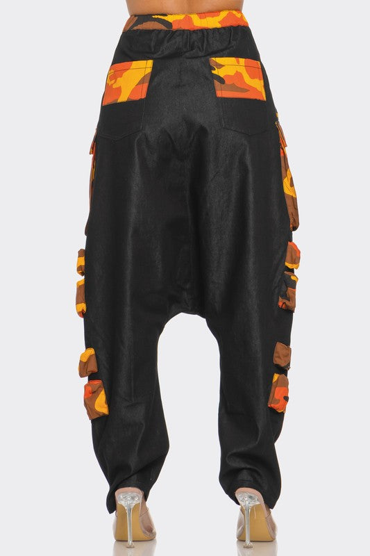 Urban Camouflage Cargo Pants free shipping -Oh Em Gee Boutique