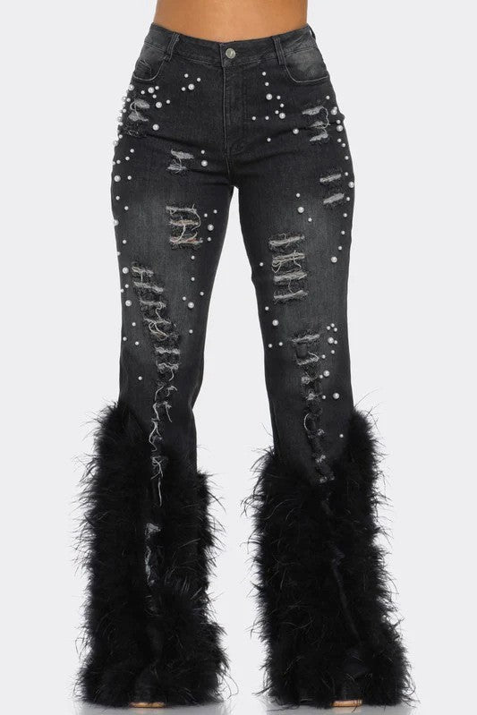 Women's Fashion Denim Jeans free shipping -Oh Em Gee Boutique