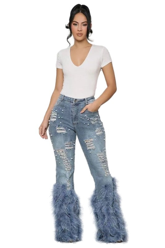 Women's Fashion Denim Jeans free shipping -Oh Em Gee Boutique