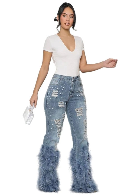 Women's Fashion Denim Jeans free shipping -Oh Em Gee Boutique