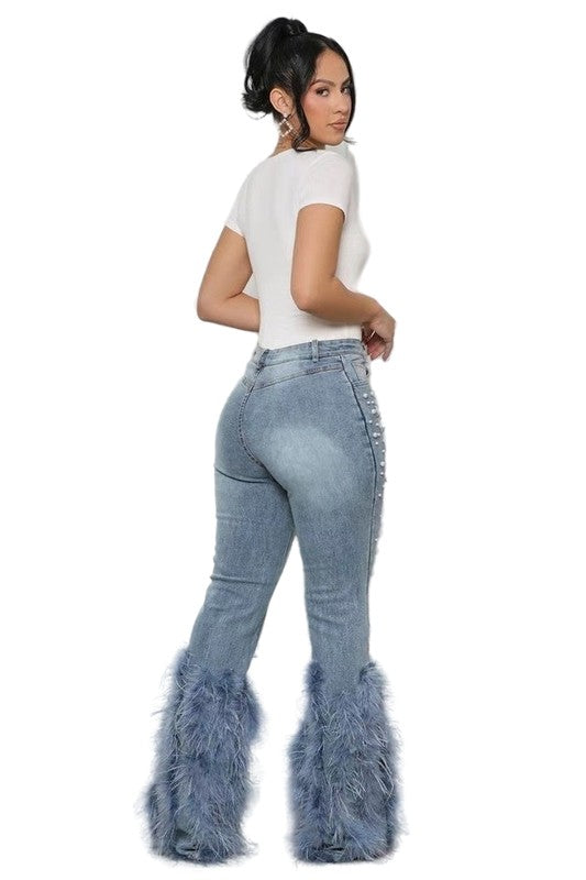 Women's Fashion Denim Jeans free shipping -Oh Em Gee Boutique