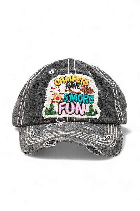 Embroidered Camper Vintage Cap free shipping -Oh Em Gee Boutique