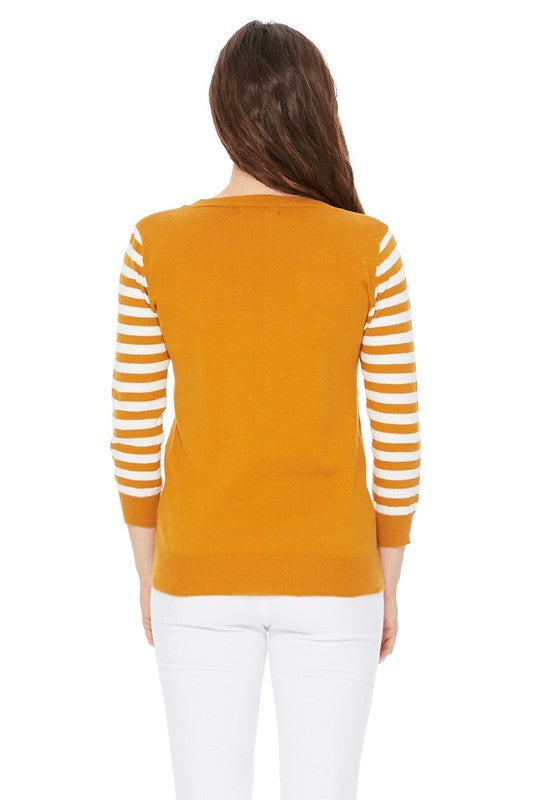 Ladies Cute Dog Animal Jacquard 12gg Pullover Sweater free shipping -Oh Em Gee Boutique