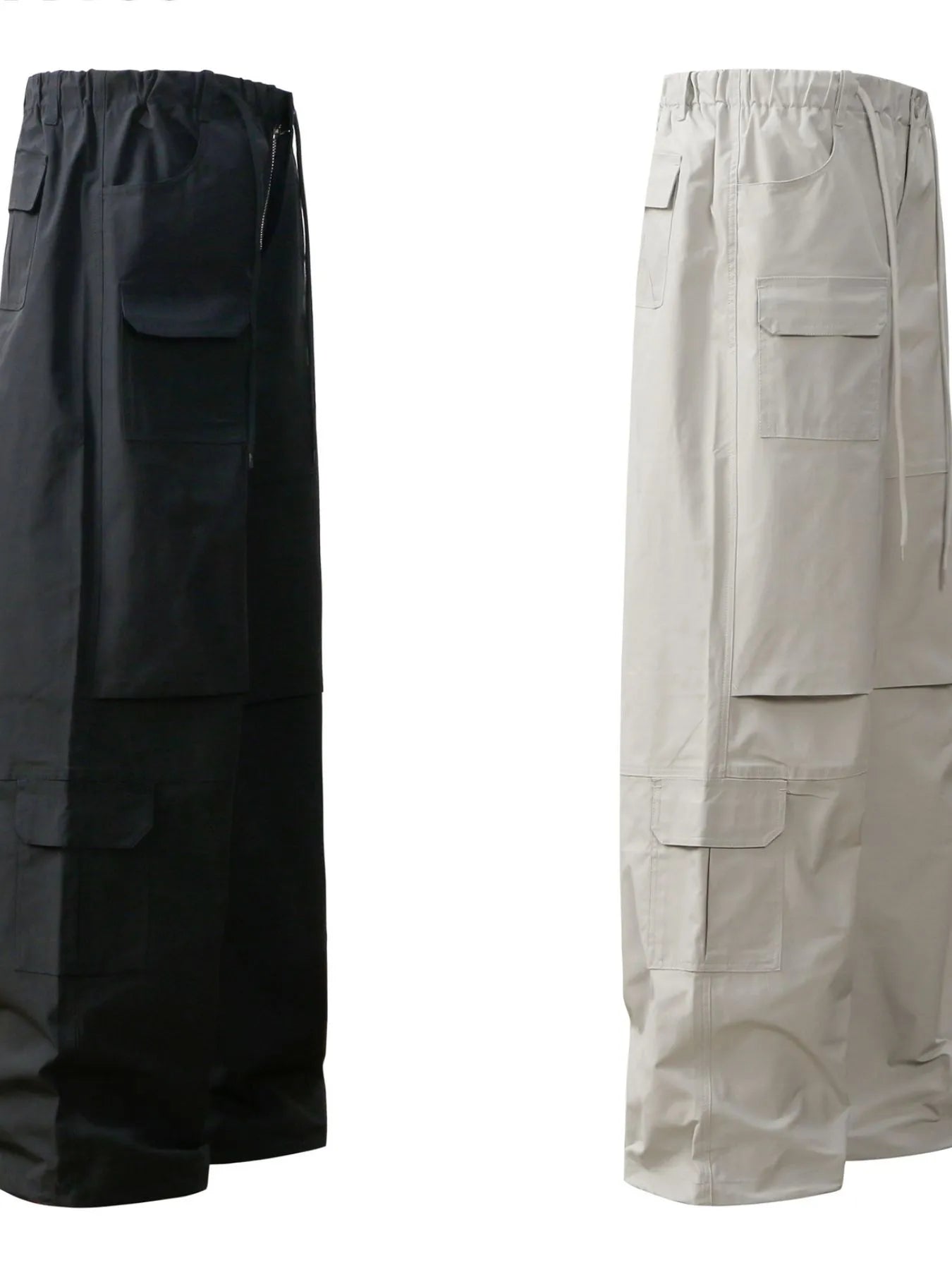 Men's Drawstring Cargo Pants free shipping -Oh Em Gee Boutique