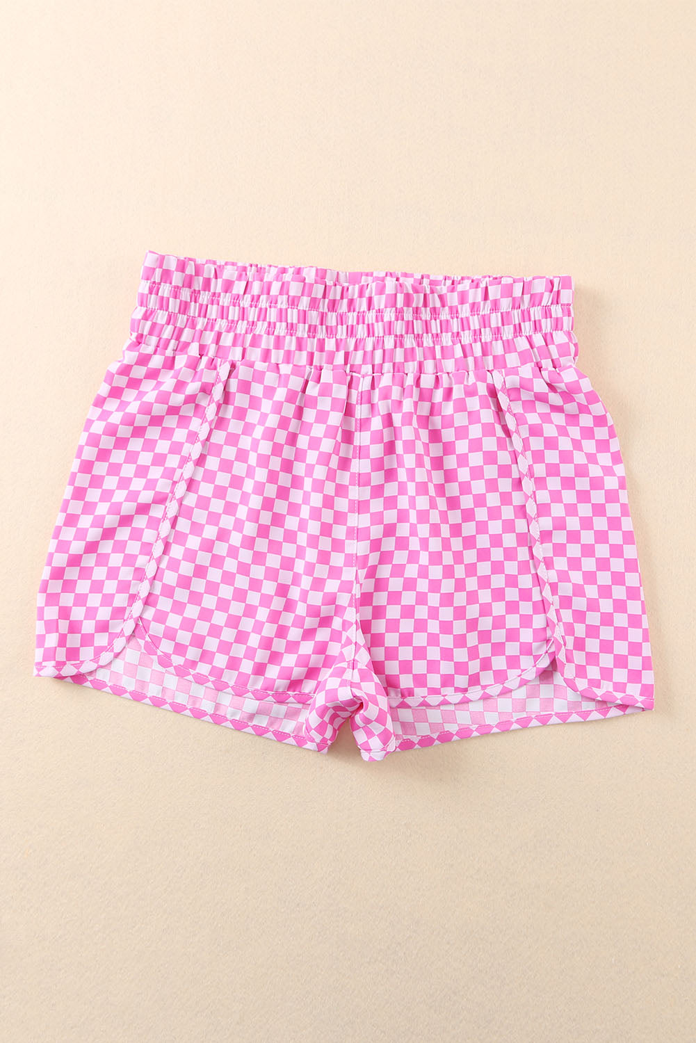 Leopard Elastic Waist Shorts free shipping -Oh Em Gee Boutique