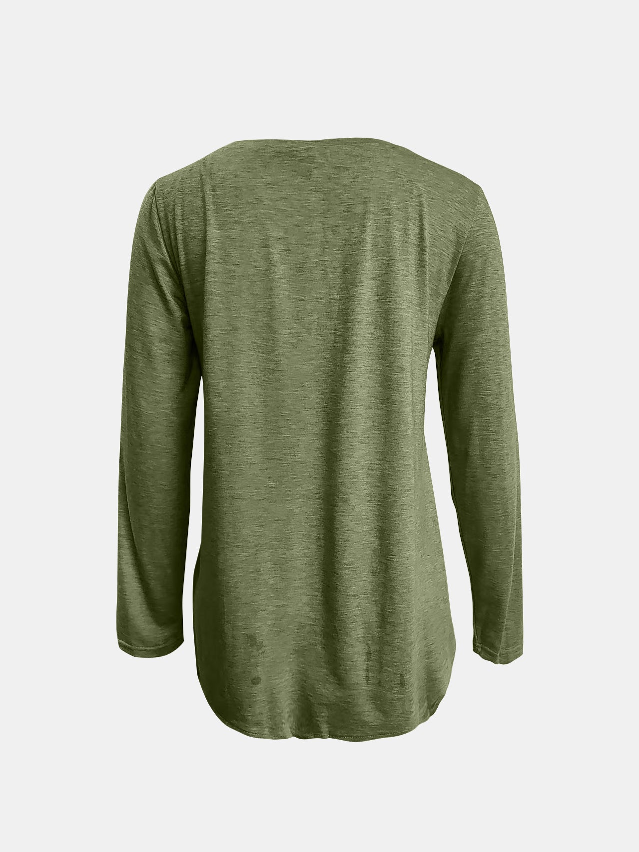 Full Size Reindeer Round Neck Long Sleeve T-Shirt free shipping -Oh Em Gee Boutique