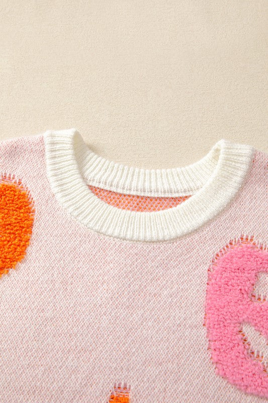 Halloween Pumpkin Crewneck Sweater free shipping -Oh Em Gee Boutique