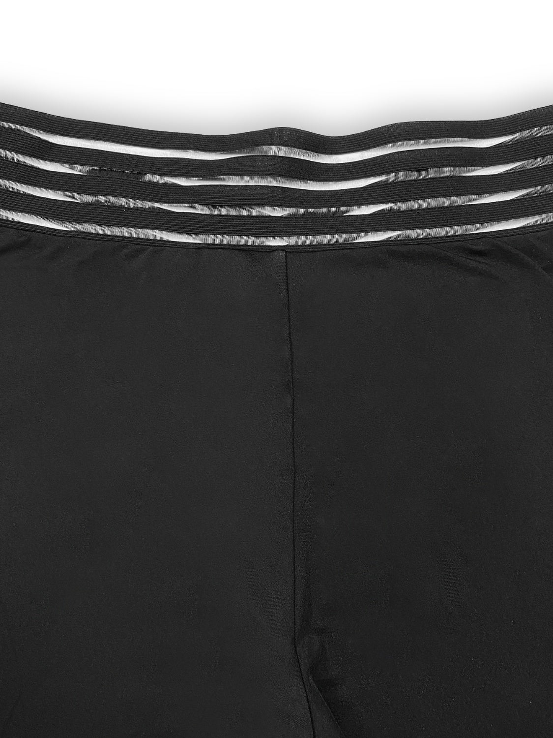 Plus Size V-Waistband Bootcut Pants free shipping -Oh Em Gee Boutique