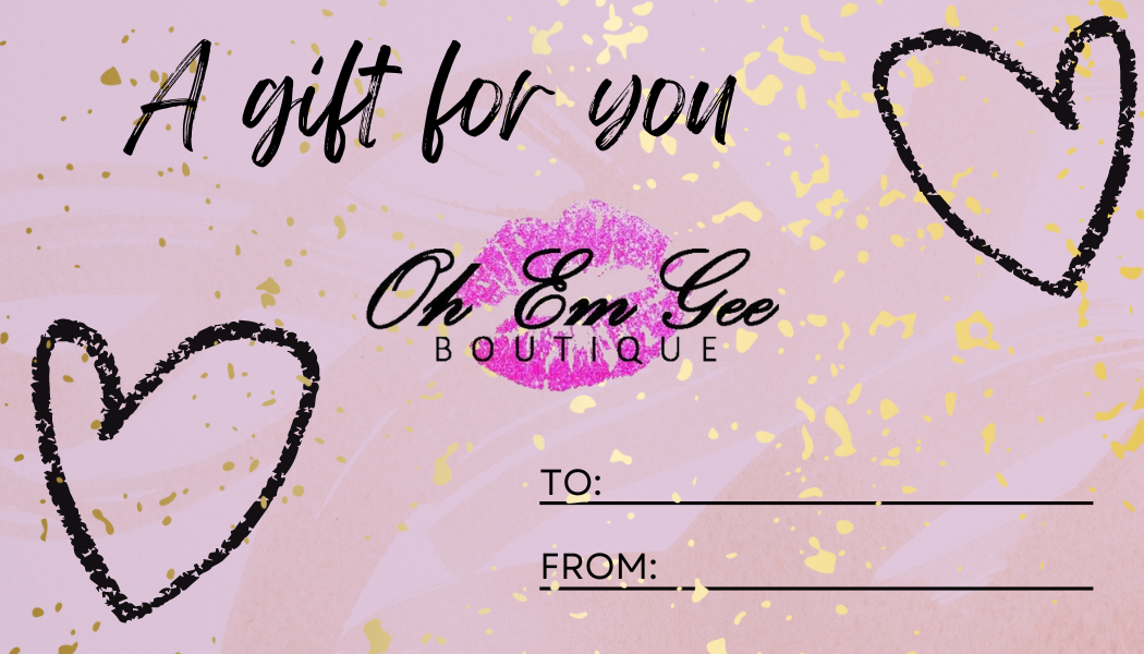 Oh Em Gee Boutique Gift Cards