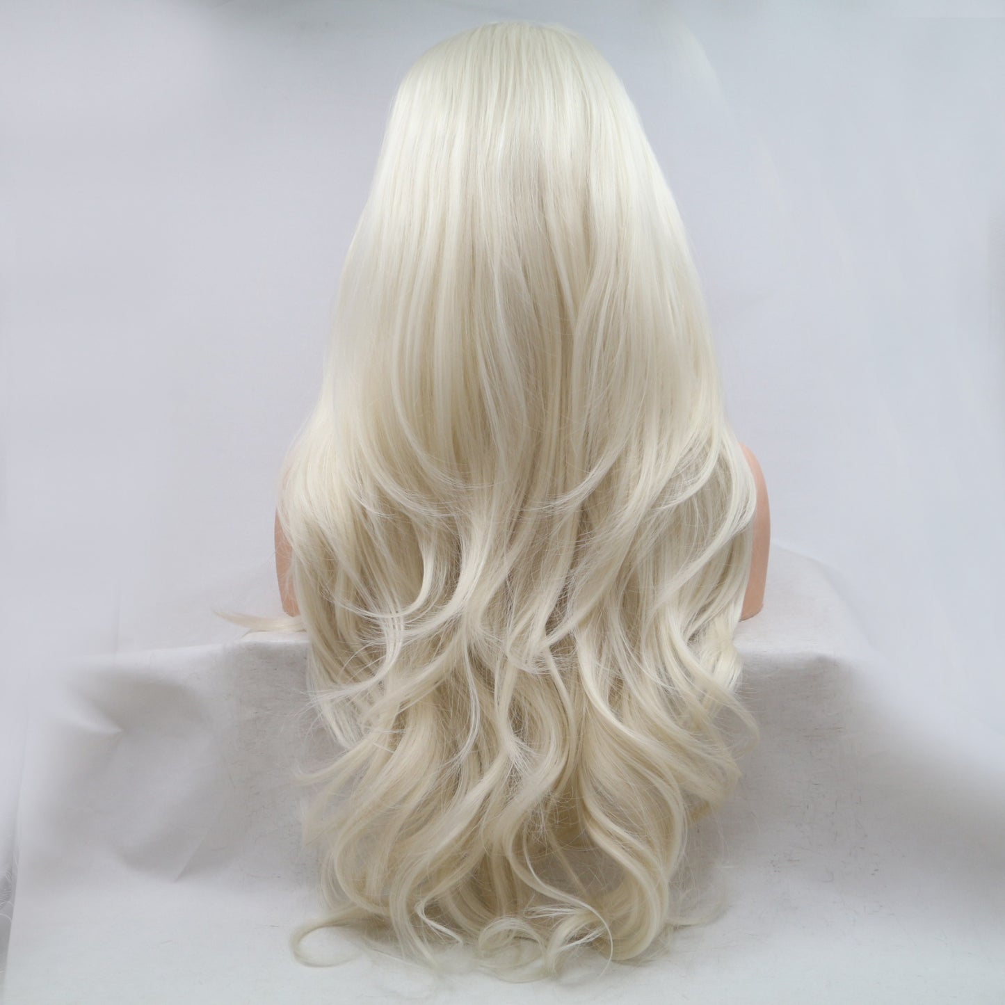 13*3" Lace Front Wigs Synthetic Long Wavy 24" 130% Density free shipping -Oh Em Gee Boutique