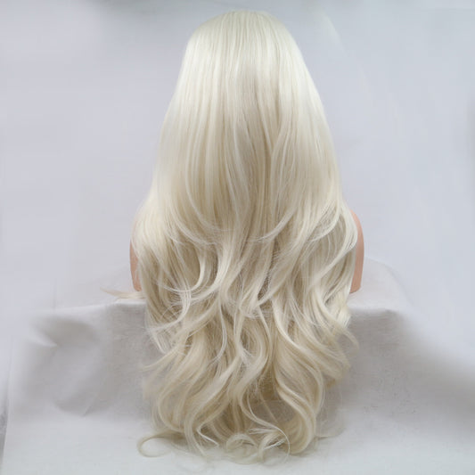13*3" Lace Front Wigs Synthetic Long Wavy 24" 130% Density free shipping -Oh Em Gee Boutique
