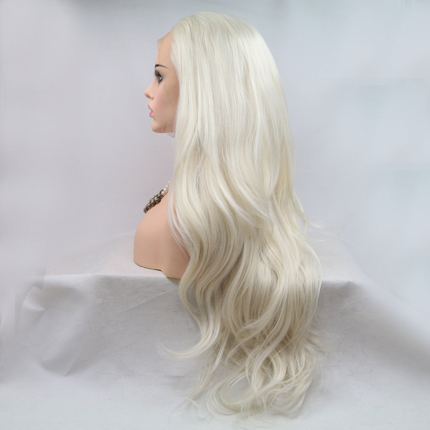 13*3" Lace Front Wigs Synthetic Long Wavy 24" 130% Density free shipping -Oh Em Gee Boutique