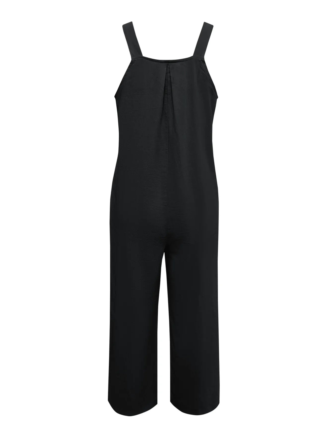 Floral Embroidered Wide Leg Jumpsuit free shipping -Oh Em Gee Boutique
