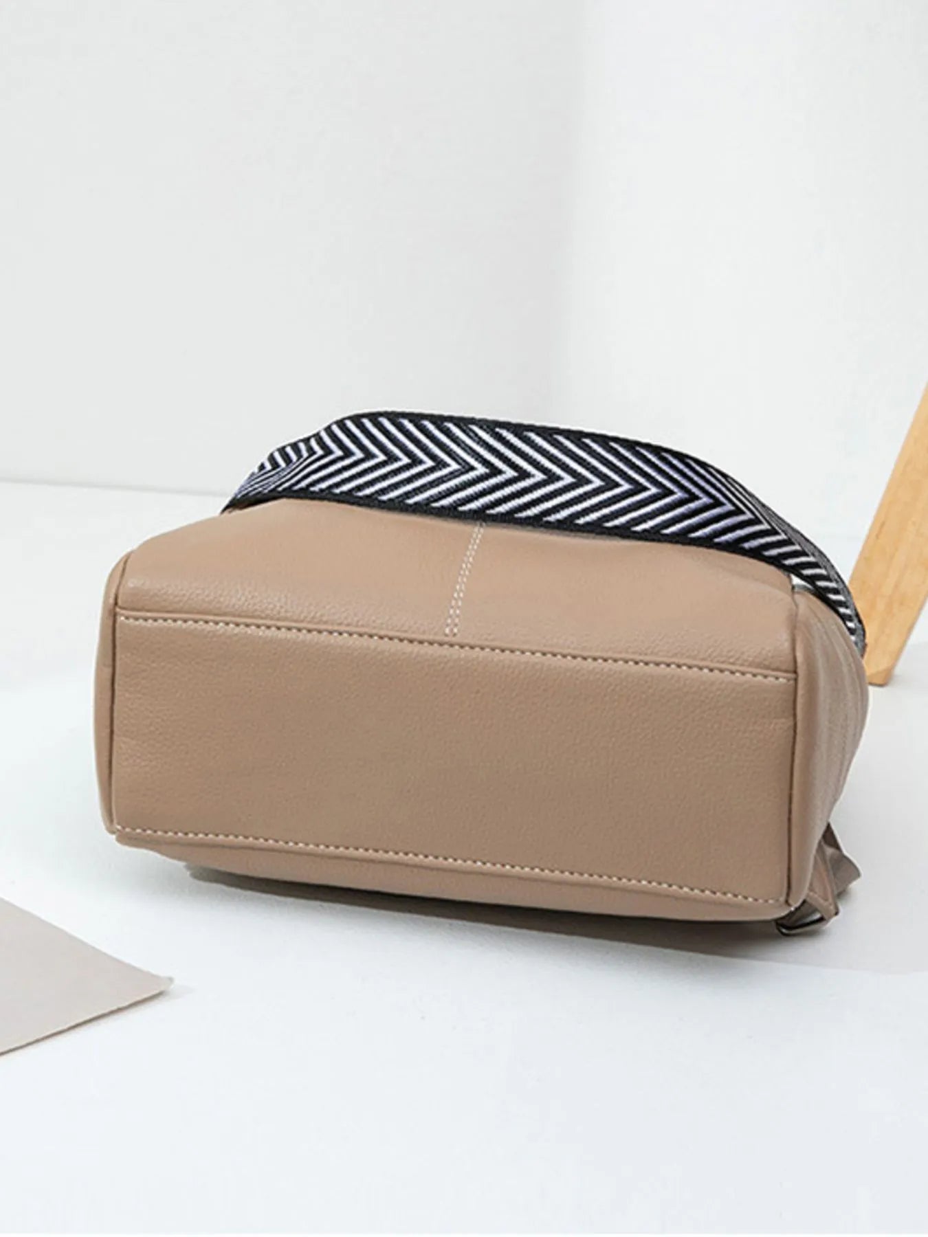 Leather Multi-Compartment Backpack Bag free shipping -Oh Em Gee Boutique