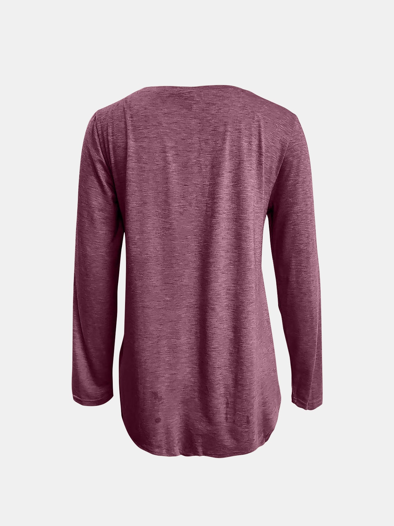 Full Size Reindeer Round Neck Long Sleeve T-Shirt free shipping -Oh Em Gee Boutique