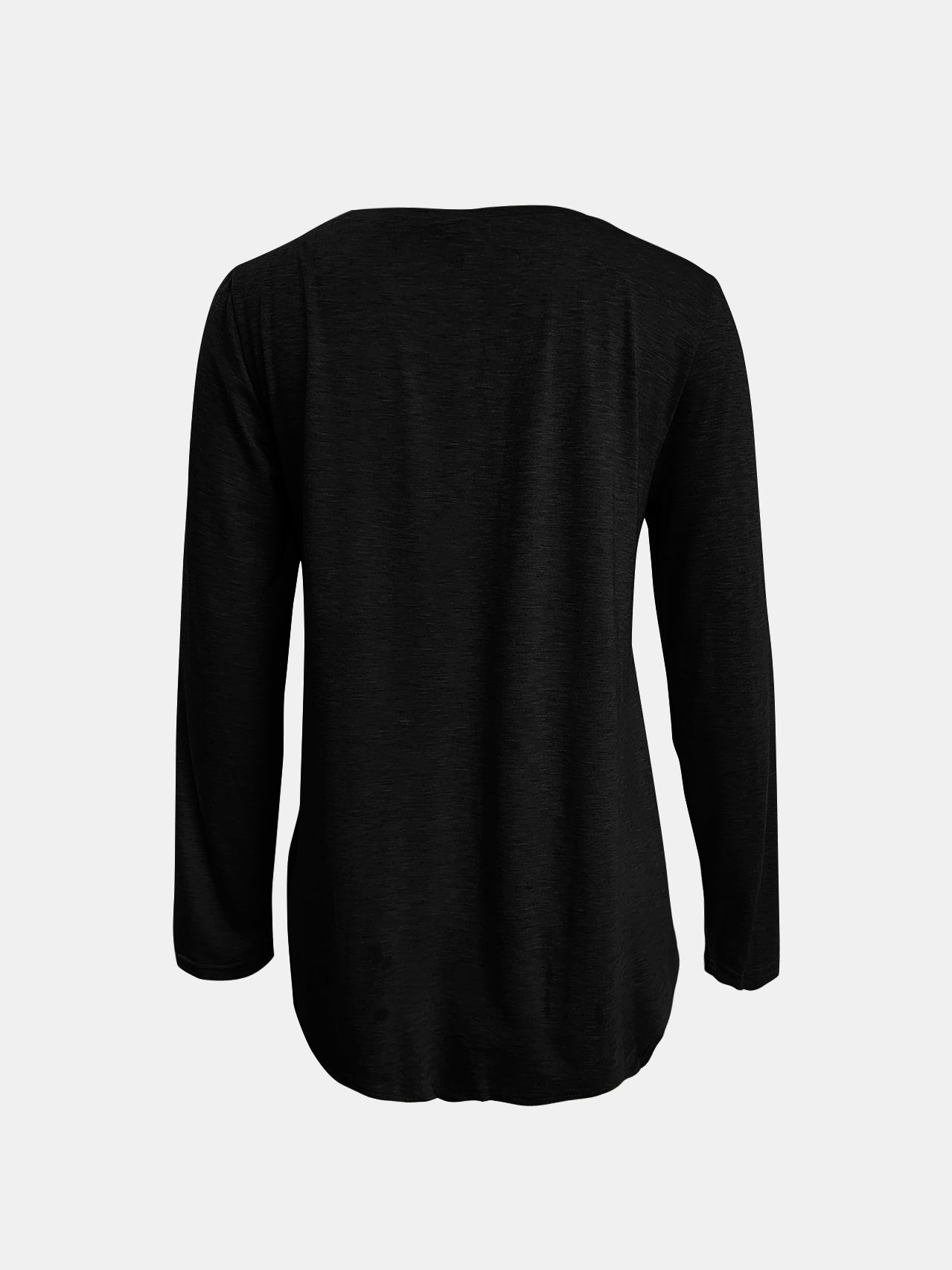 Full Size Reindeer Round Neck Long Sleeve T-Shirt free shipping -Oh Em Gee Boutique