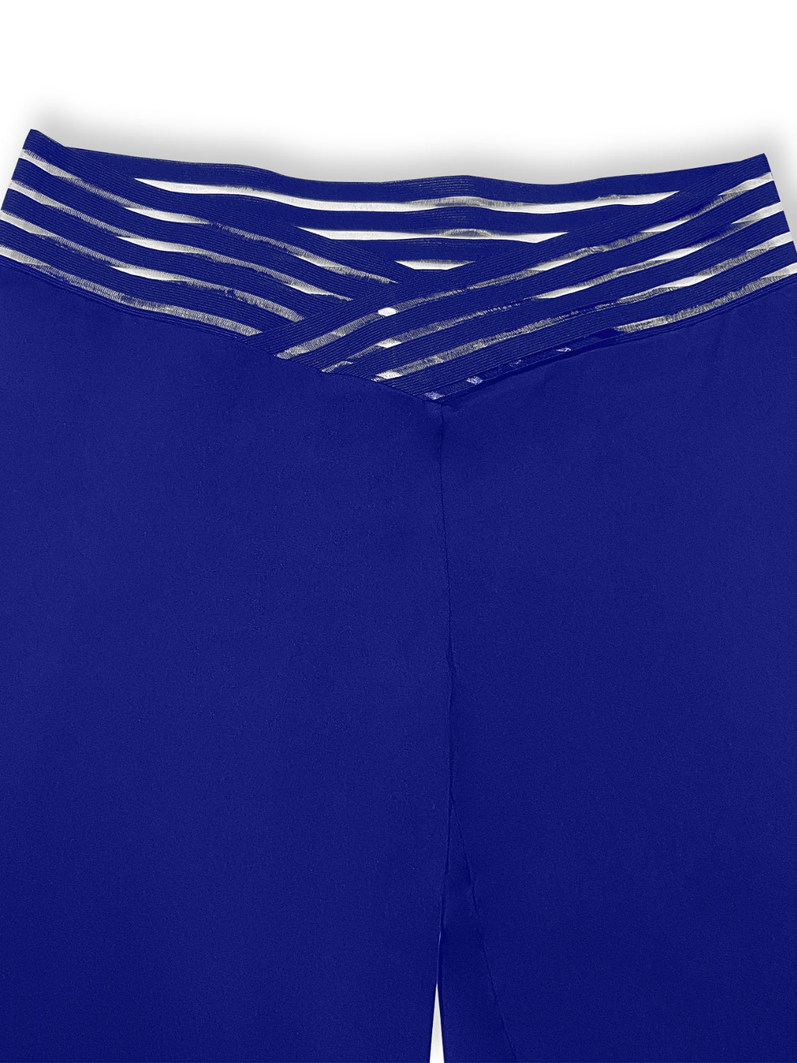 Plus Size V-Waistband Bootcut Pants free shipping -Oh Em Gee Boutique