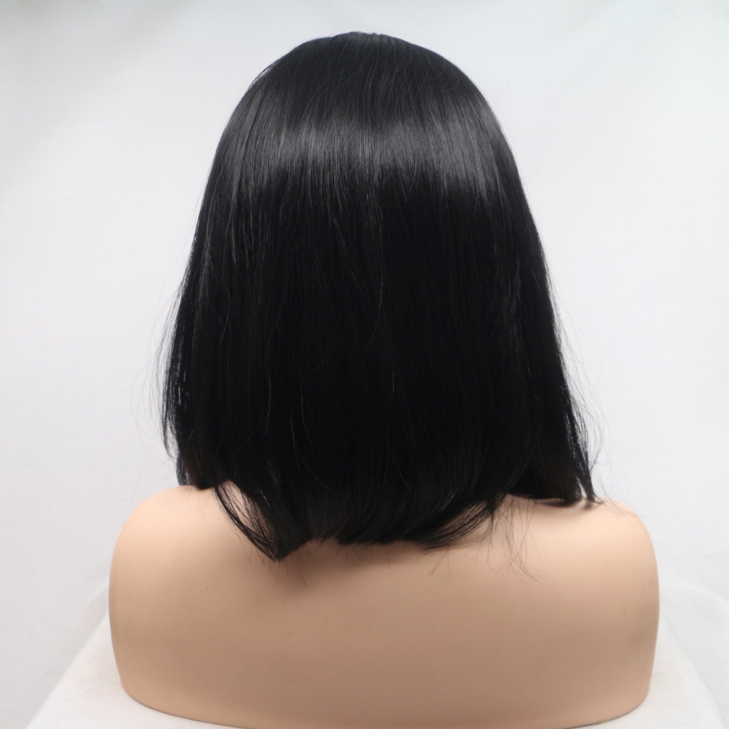 13*3" Lace Front Wigs Synthetic Mid-length Straight 12" 130% Density free shipping -Oh Em Gee Boutique