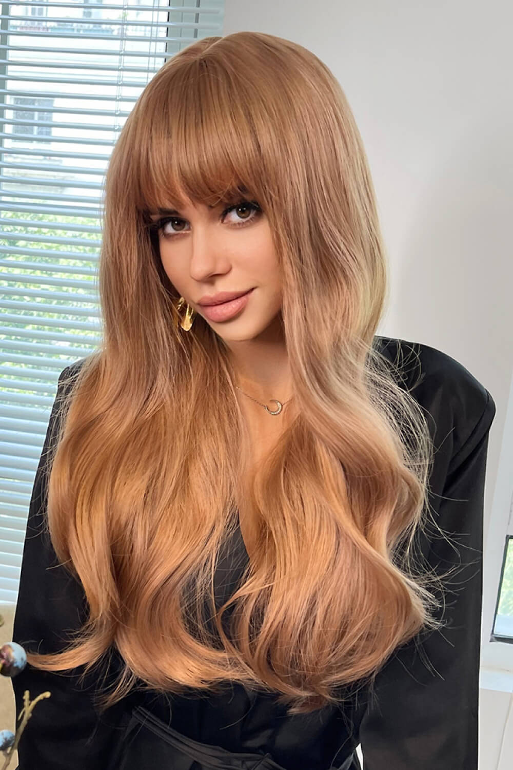 Natural Wave Full Machine Synthetic Wigs 26" free shipping -Oh Em Gee Boutique