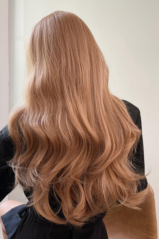 Natural Wave Full Machine Synthetic Wigs 26" free shipping -Oh Em Gee Boutique