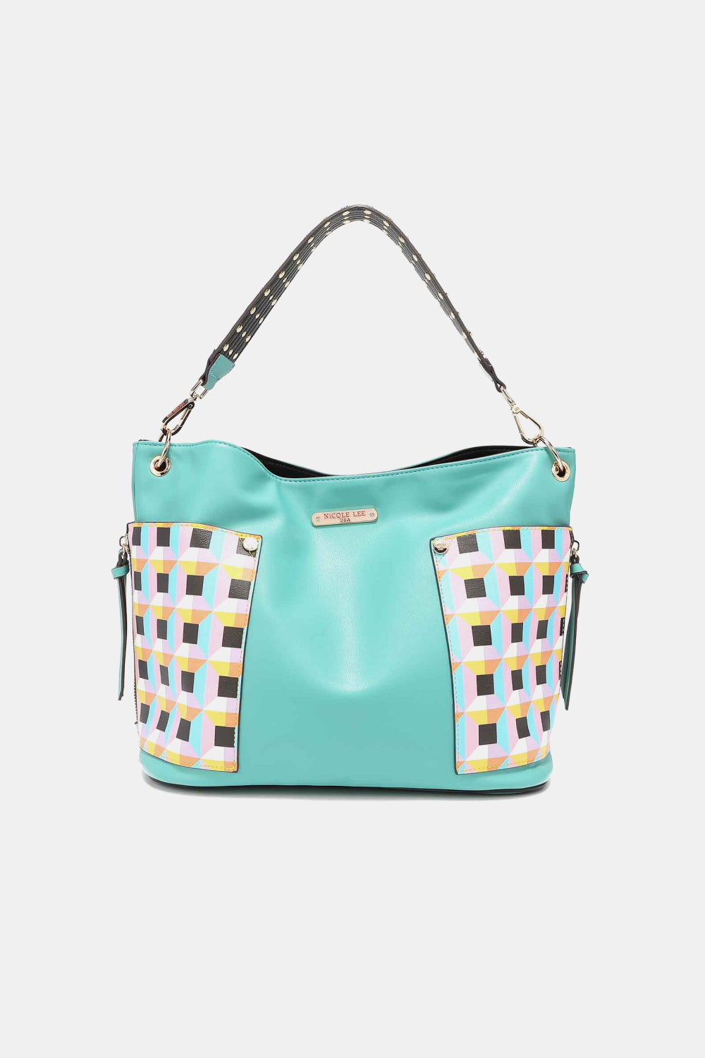 Nicole Lee USA Quihn 3-Piece Handbag Set free shipping -Oh Em Gee Boutique