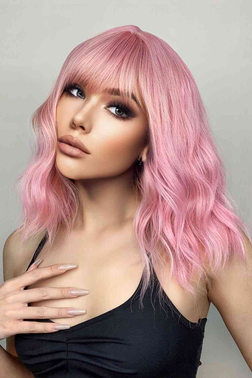Bobo Wave Synthetic Wigs 12'' free shipping -Oh Em Gee Boutique