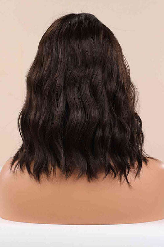 Natural Looking Synthetic Full Machine Bobo Wigs 12'' free shipping -Oh Em Gee Boutique