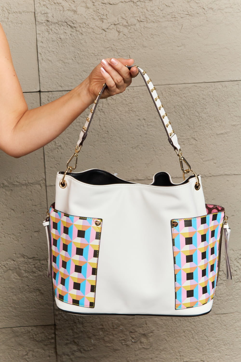 Nicole Lee USA Quihn 3-Piece Handbag Set free shipping -Oh Em Gee Boutique