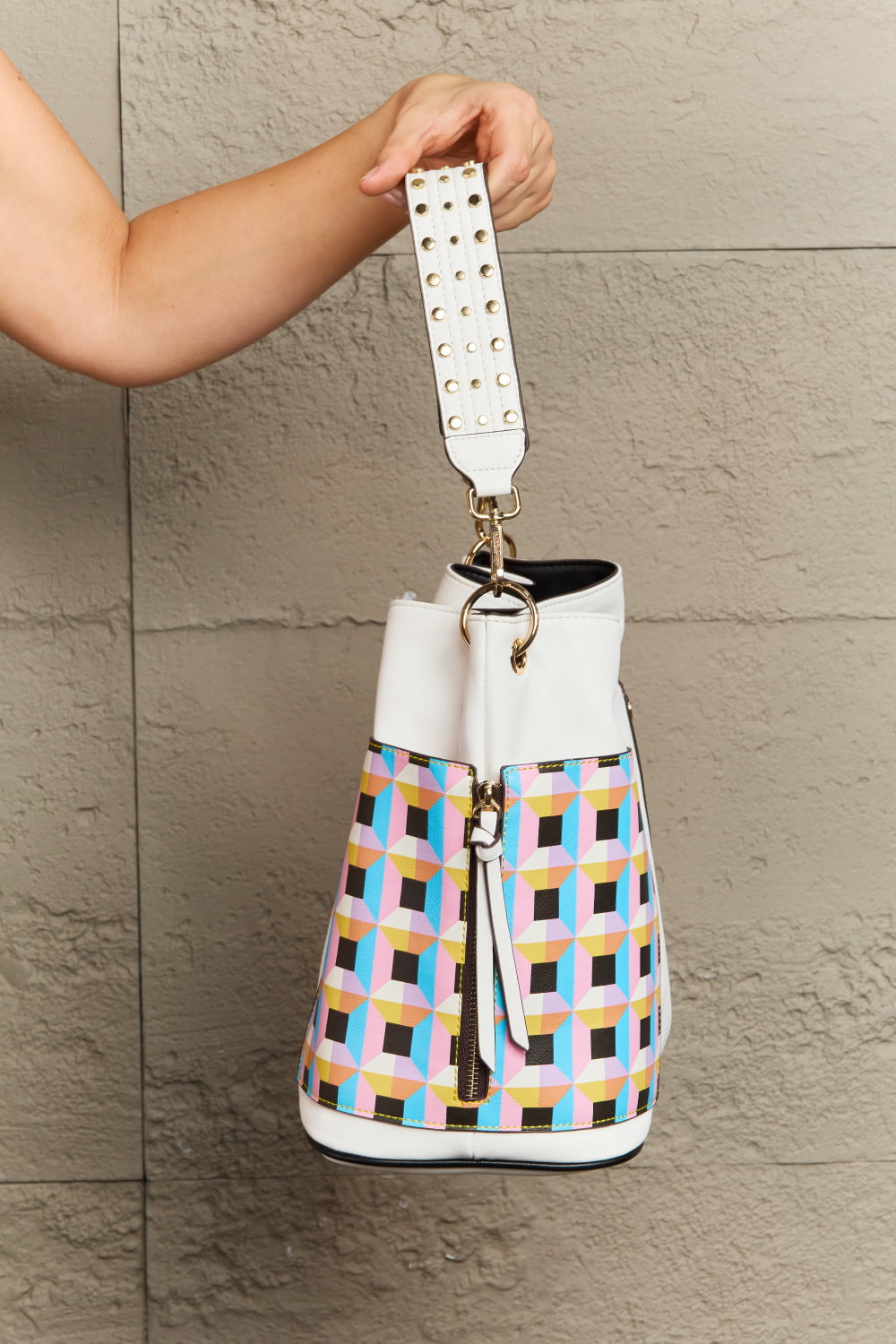 Nicole Lee USA Quihn 3-Piece Handbag Set free shipping -Oh Em Gee Boutique