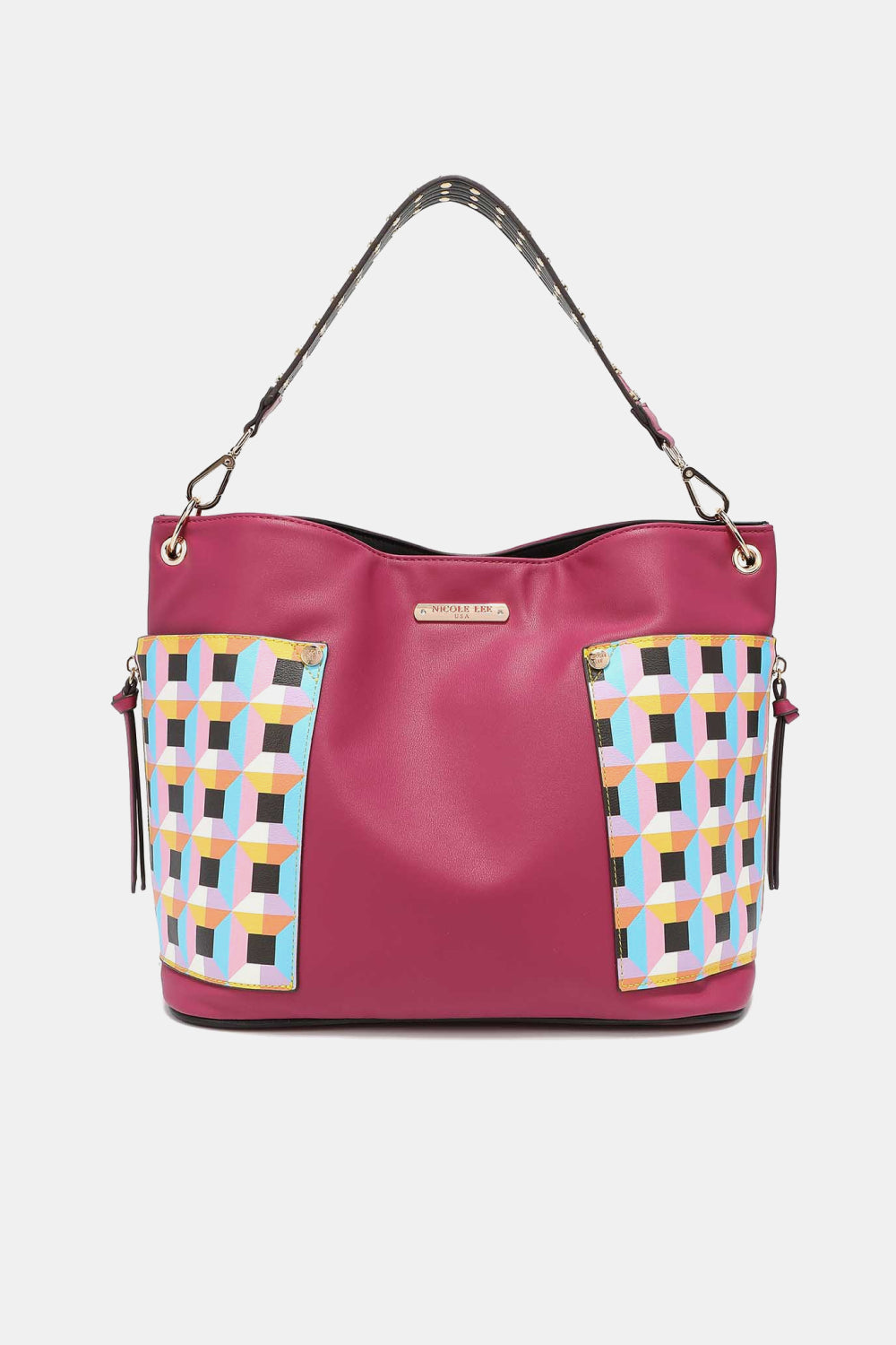 Nicole Lee USA Quihn 3-Piece Handbag Set free shipping -Oh Em Gee Boutique