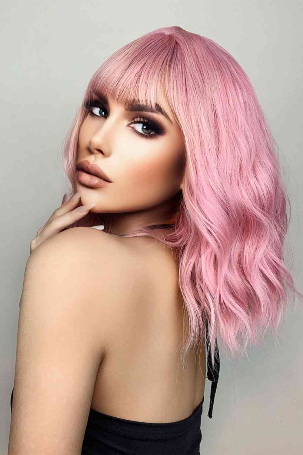Bobo Wave Synthetic Wigs 12'' free shipping -Oh Em Gee Boutique
