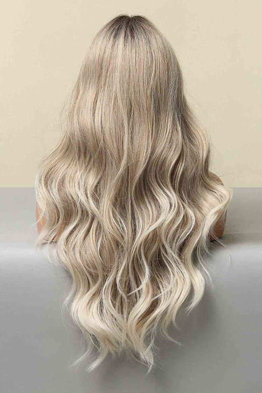Full Machine Made Long Wave Wigs 26'' free shipping -Oh Em Gee Boutique