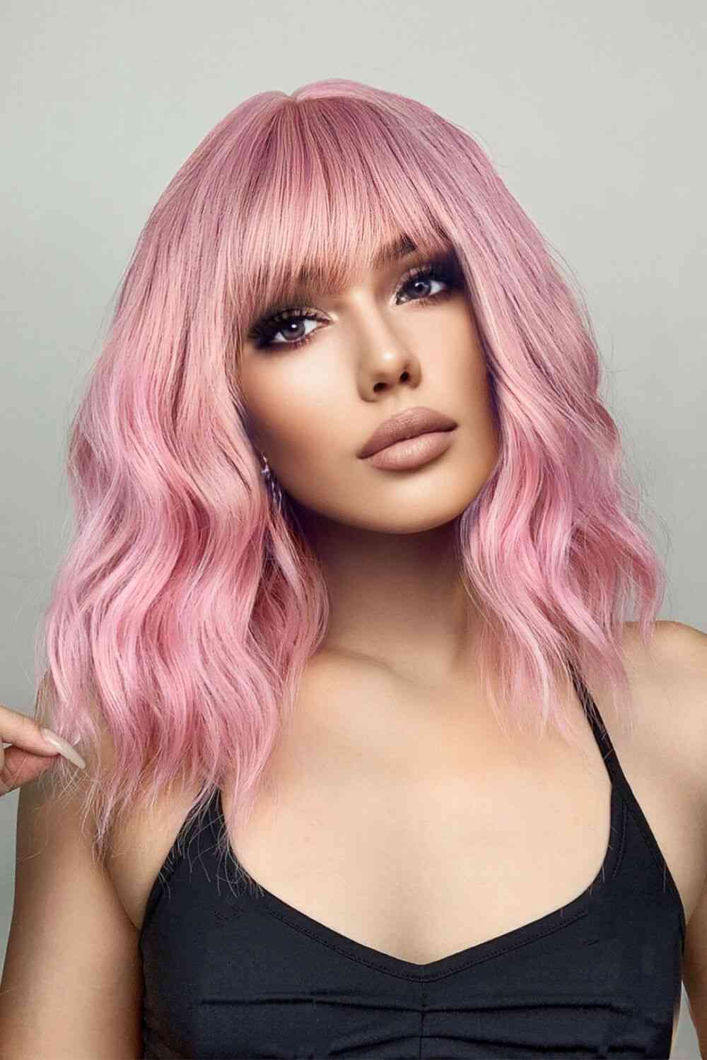 Bobo Wave Synthetic Wigs 12'' free shipping -Oh Em Gee Boutique