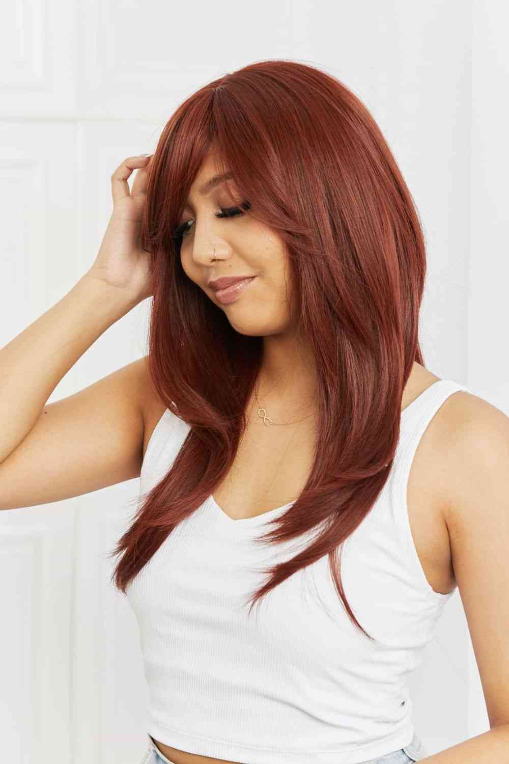 Mid-Length Wave Synthetic Wigs 20'' free shipping -Oh Em Gee Boutique