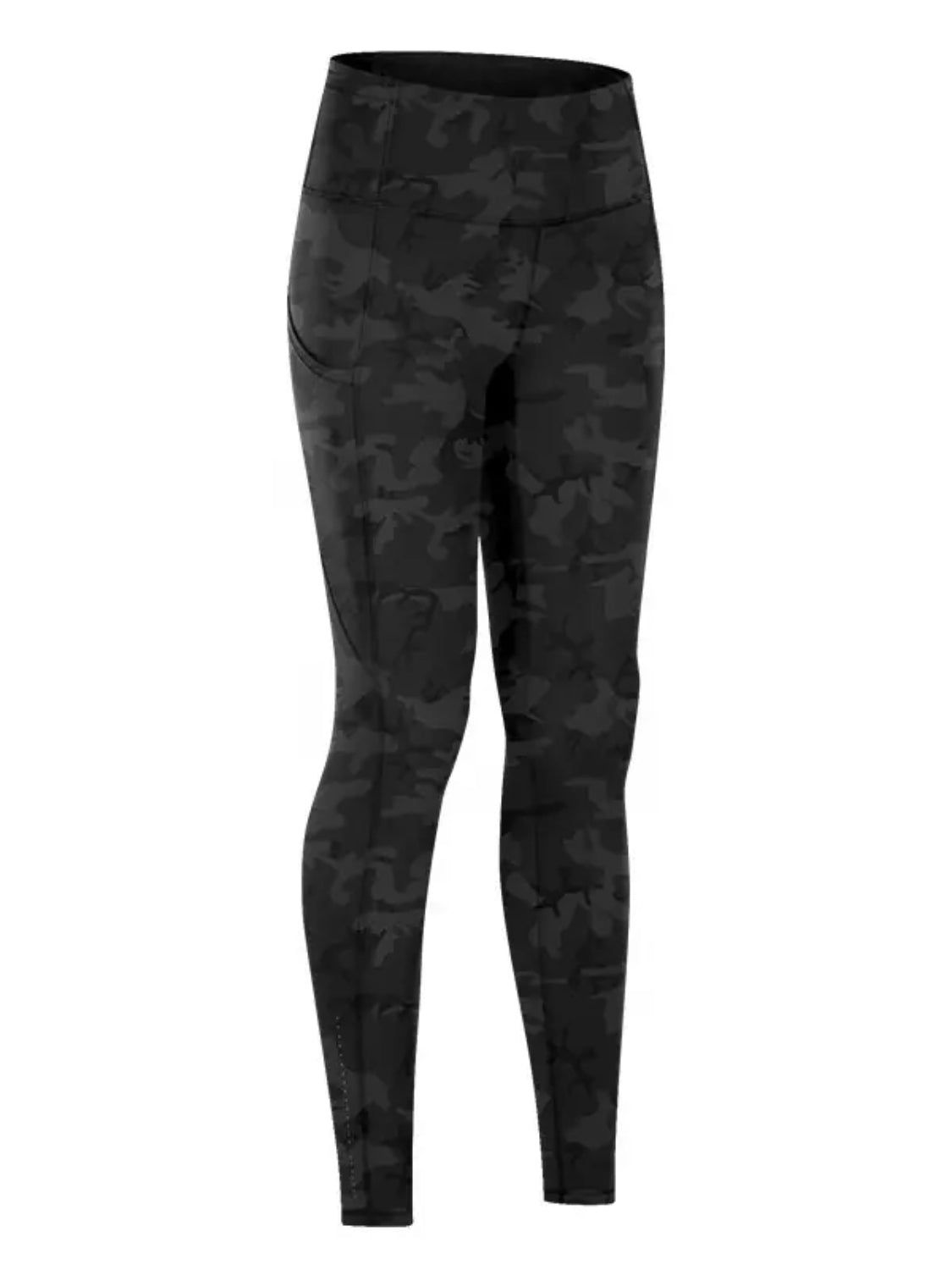 Wide Waistband Sports Leggings free shipping -Oh Em Gee Boutique