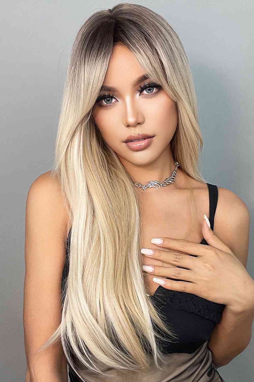 Full Machine Made Long Wigs 26'' free shipping -Oh Em Gee Boutique