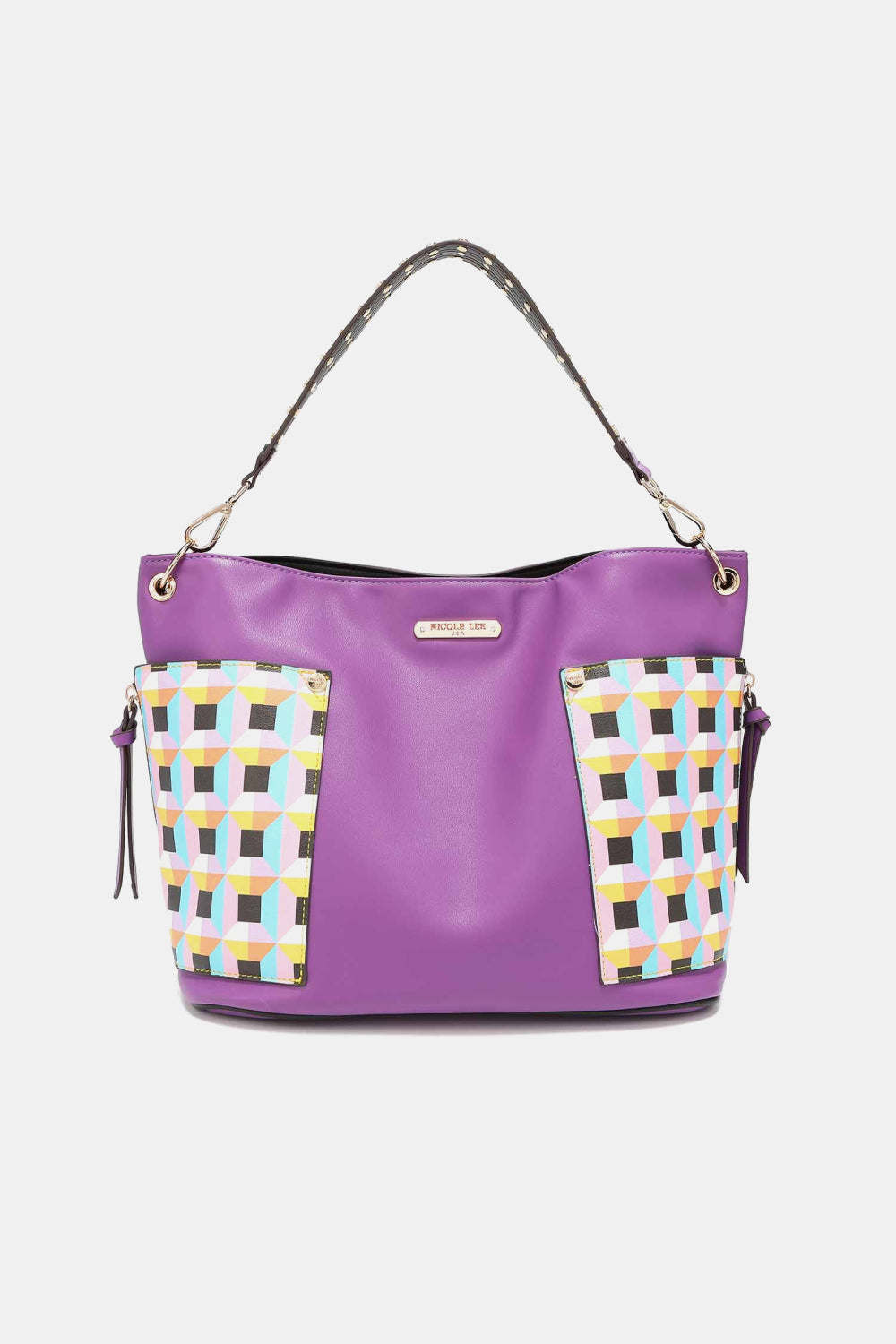 Nicole Lee USA Quihn 3-Piece Handbag Set free shipping -Oh Em Gee Boutique